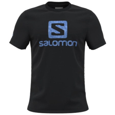 Мъжка тениска Salomon Outlife Logo Ss Tee M черен Black