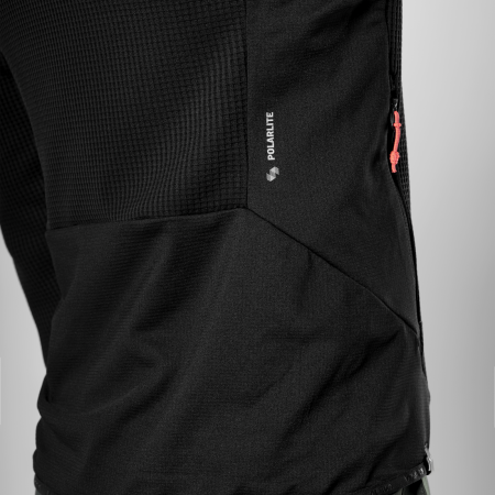 Функционален мъжки суитшърт Salewa Puez Waffle Hyb Pl Jacket M