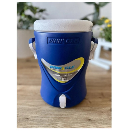 Термос Pinnacle Thermo Tank 12L синьо/бял Navy