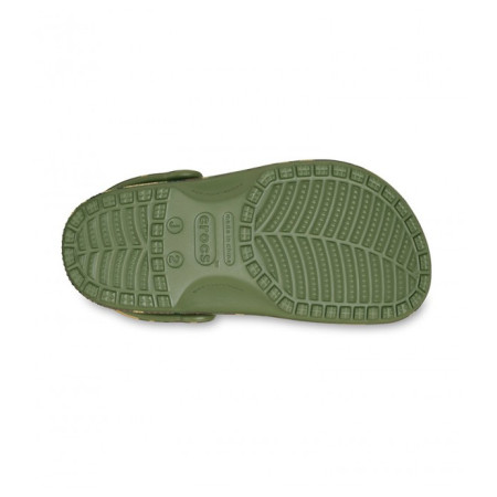 Детски чехли Crocs Classic Camouflage Clog Army Green/Multi