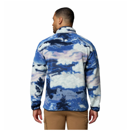 Мъжки суитшърт Columbia Helvetia™ II Printed Half Snap Fleece