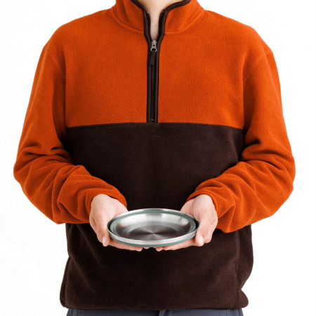 Сгъваема купа Sea to Summit Detour Stainless Steel Collapsible Bowl L