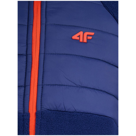 Детски суитшърт 4F Fleece M475 Cobalt