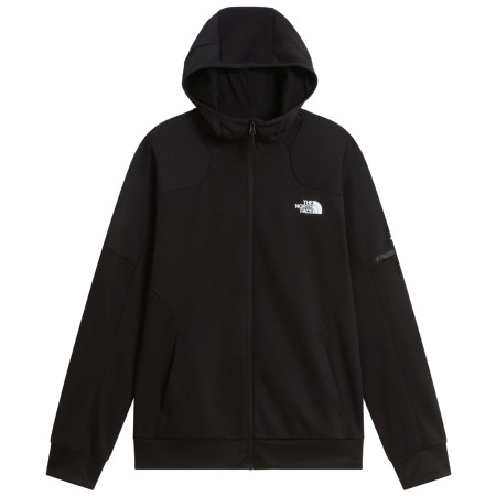 Мъжки суитшърт The North Face M Mountain Athletics Full Zip Fleece 2.0 черен TNF BLACK