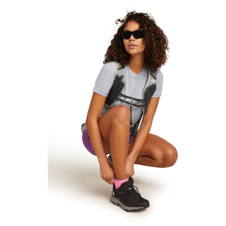 Дамска функционална блуза Icebreaker W Mer 150 Tech Lite SS Tee Sunrise Sumit