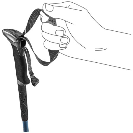 Туристически щеки Leki Makalu