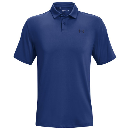 Мъжка тениска Under Armour T2G Polo син