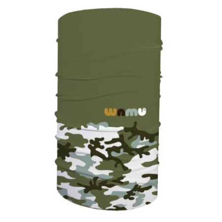 Детски многофункционален шал WAMU Khaki каки KHAKI