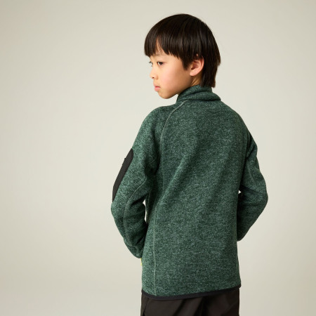 Детски суитшърт Regatta Junior Newhill DrkForGlacGr