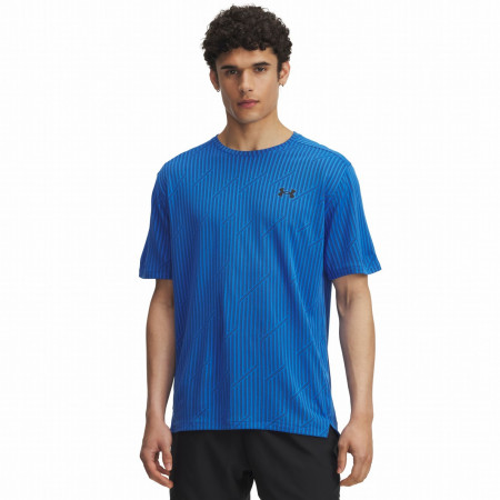 Мъжка тениска Under Armour Tech Vent Jacquard син Blue
