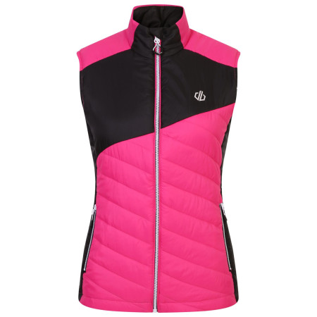 Дамска жилетка Dare 2b Ascending Gilet розов Pure Pink/Black