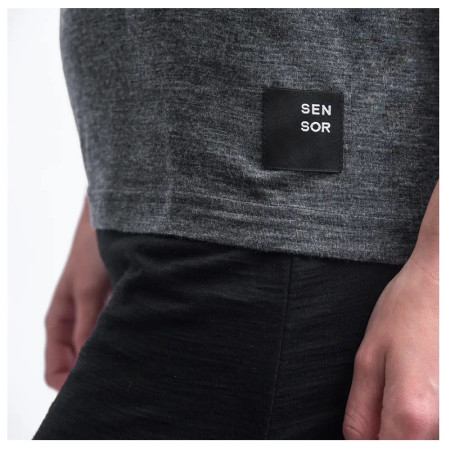 Дамска тениска без ръкав Sensor Merino Lite