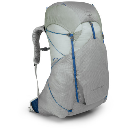Раница Osprey Levity 60 сребърен ParallaxSilver