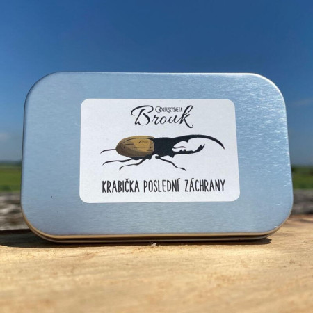 Спасителна кутийка Kouskysveta Brouk кафяв