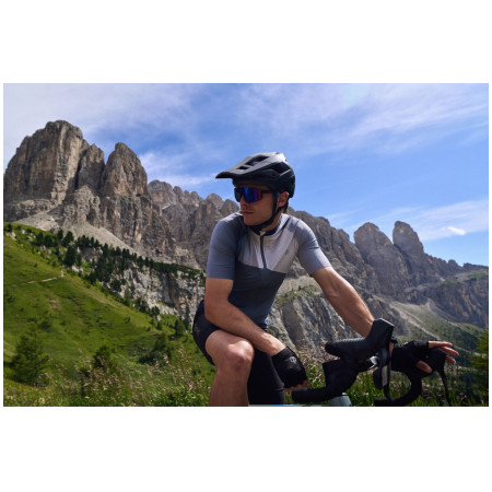 Мъжка колоездачна фланелка Dare 2b Lightning Short Sleeve Printed Jersey