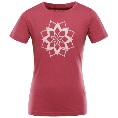 Детска тениска Alpine Pro Ecomo 2 червен meavewood