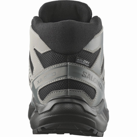 Детски обувки Salomon Xa Pro Mid Wp J Black-Sedona Sage-Wrought Iron