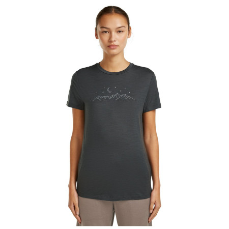 Дамска тениска Icebreaker Women Merino 150 Tech Lite SS Tee Sparkling Stars