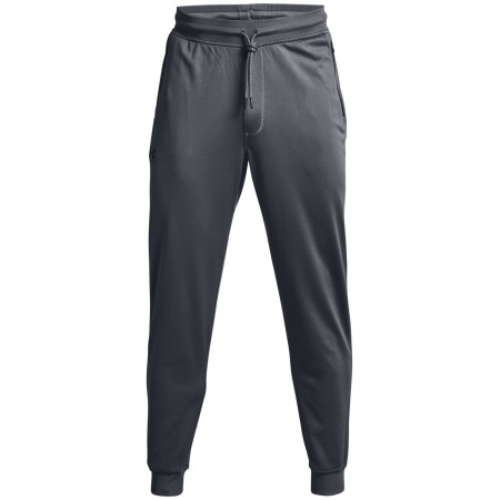 Мъжки анцуг Under Armour Sportstyle Tricot Jogger сив PitchGray//Black