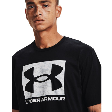 Мъжка тениска Under Armour ABC Camo Boxed Logo SS
