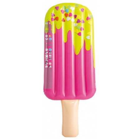 Надуваем дюшек Intex Nanuk розов