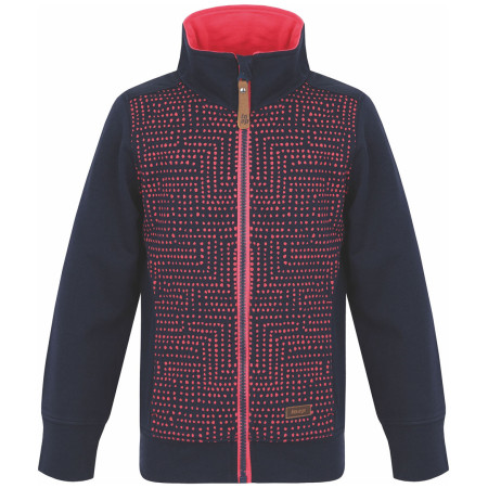 Детски суитшърт Loap Difena тъмно син Blue