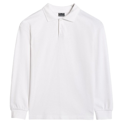 Детска тениска 4F Longsleeve M483 бял WHITE