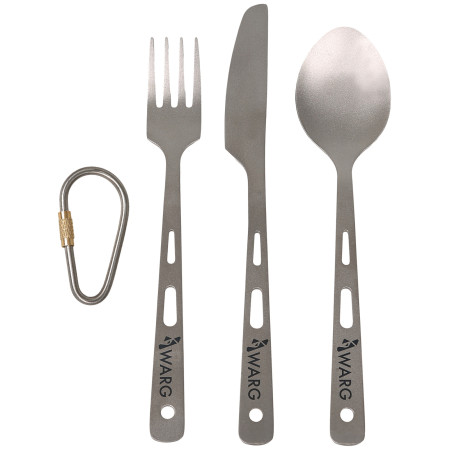 Комплект прибори Warg Hyperion Titan Cutlery Set