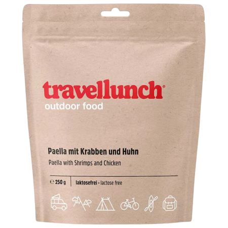 Дехидратирана храна Travellunch Паеля без лактоза 250g