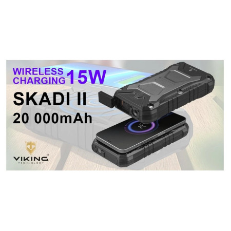 Външна батерия Viking Technology Skadi II