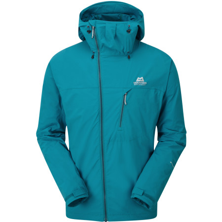 Мъжко яке Mountain Equipment Squall Hooded Jacket син TasmanBlue