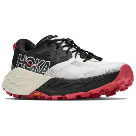 Дамски обувки за бягане Hoka Speedgoat 7 GTX бял/сив Alabaster / Black