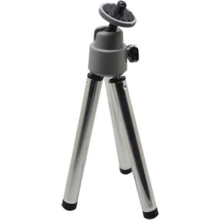 Статив Niceboy Silver mini Tripod сребърен