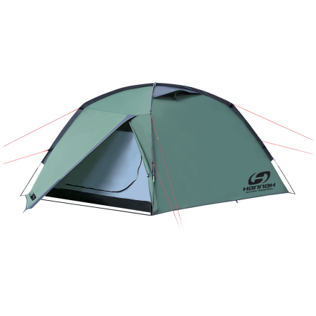 Палатка Hannah Fest зелен