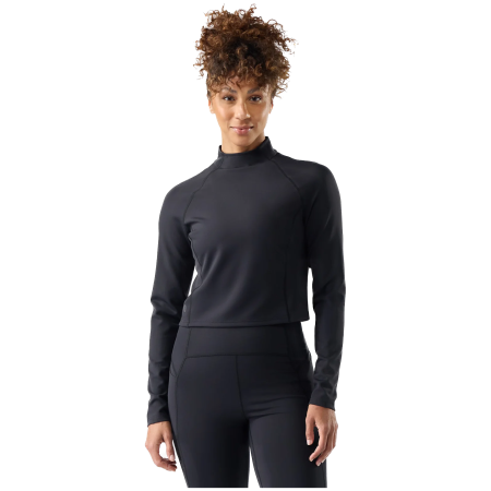 Дамска функционална блуза Smartwool Women's Active Merino Movement Mock Neck