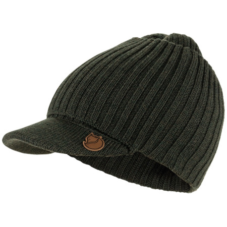 Шапка маска Fjällräven Singi Balaclava Cap тъмно зелен