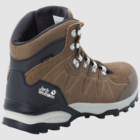 Дамски обувки Jack Wolfskin Refugio Texapore Mid W