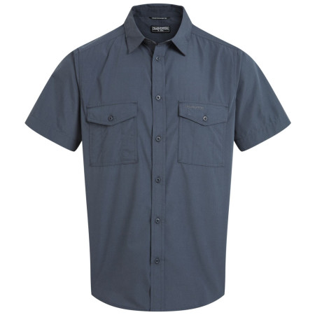 Мъжка риза Craghoppers Kiwi II SS Shirt син Ombre Blue
