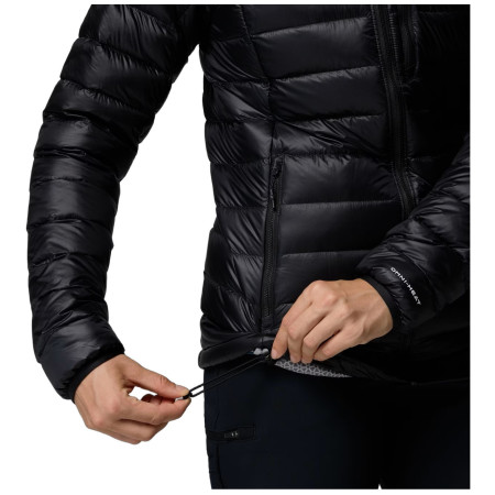 Дамско пухено яке Columbia Arctic Crest Down Hooded Jacket