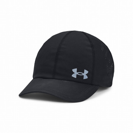 Дамска шапка с козирка Under Armour W Iso-Chill Velociti Adj черен Black/Black/Reflective