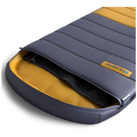 Пухен спален чувал Husky Drafy