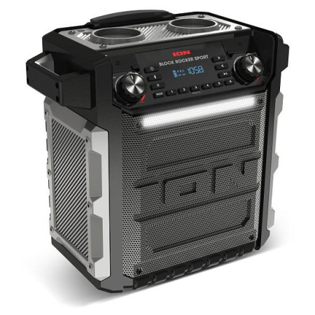 Високоговорител ION Block Rocker Sport Black черен Black
