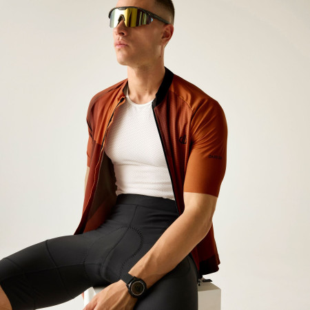 Мъжка колоездачна фланелка Dare 2b Lightning Short Sleeve Printed Jersey