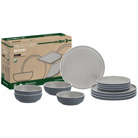 Комплект прибори Brunner Midday Trilogy Grey