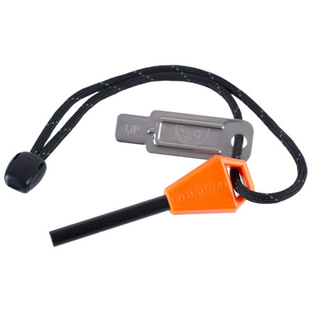 Кремък запалка Lifesystems Firestarter оранжев