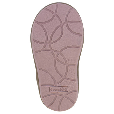 Детски целогодишни боси обувки Froddo Ollie Lumi Tex Pink Shine