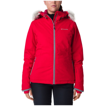 Дамско яке Columbia Alpine Slide Jacket червен RedLily