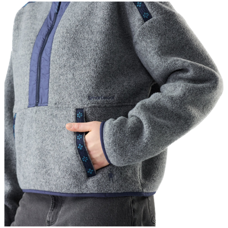 Дамски функционален суитшърт Smartwool Women's Second Cut Fleece 1/2 Zip