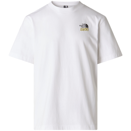 Мъжка тениска The North Face M 1966 Half Dome Relaxed Short Sleeve Tee-Graphic бял TNF WHITE