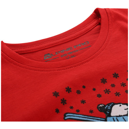 Детска тениска Alpine Pro Ecco 2 Red